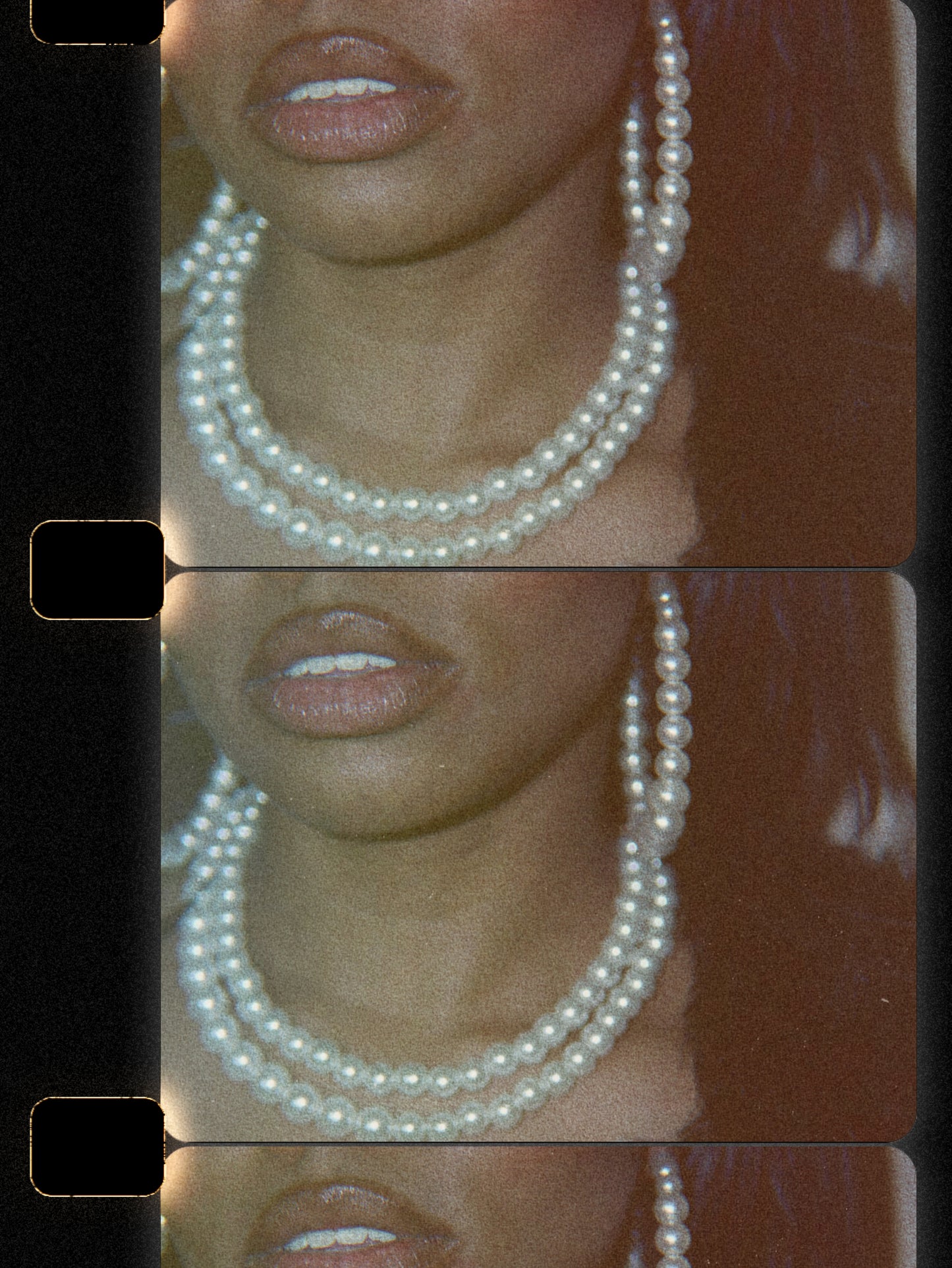 Gold-Plated Pearl Hoop Earrings