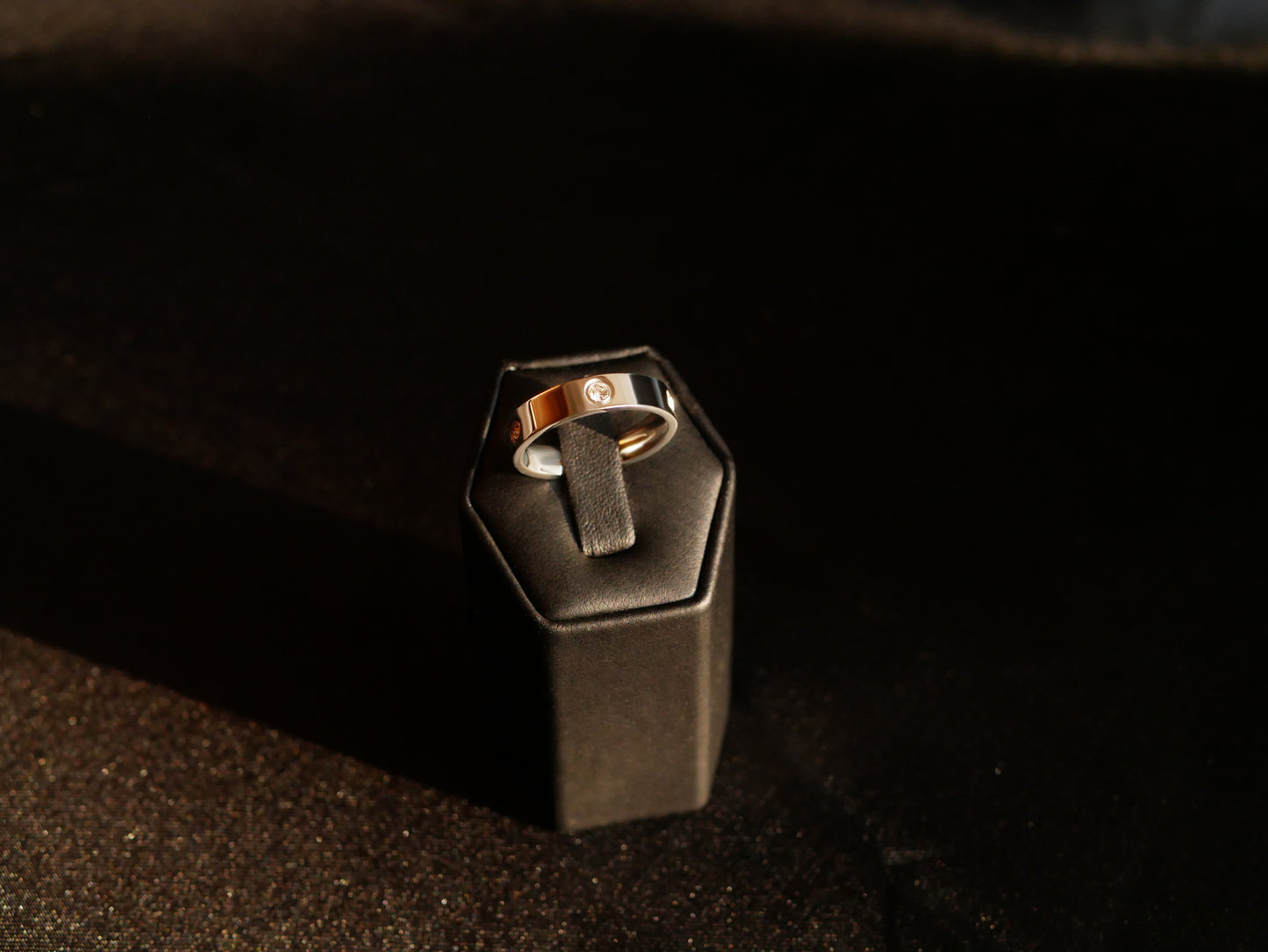 Boyband Diamond Ring